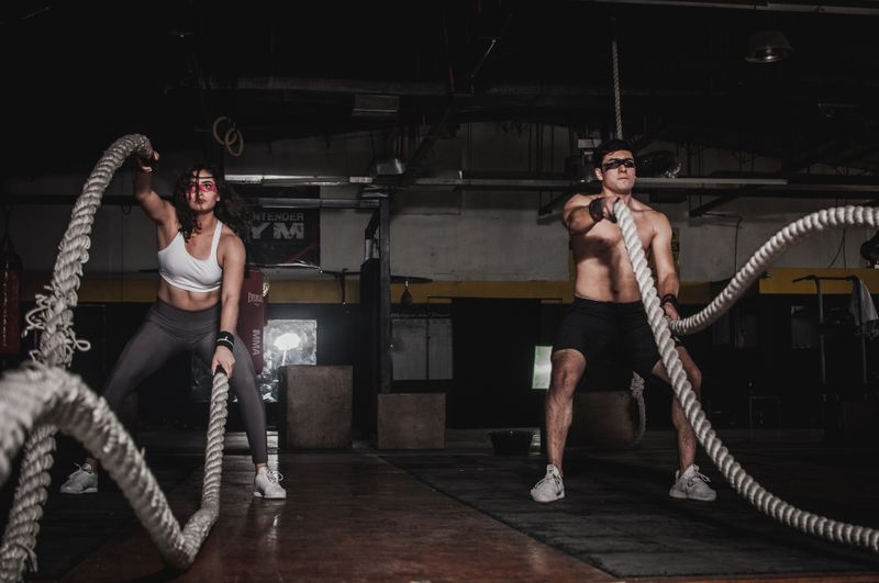 weight lifting